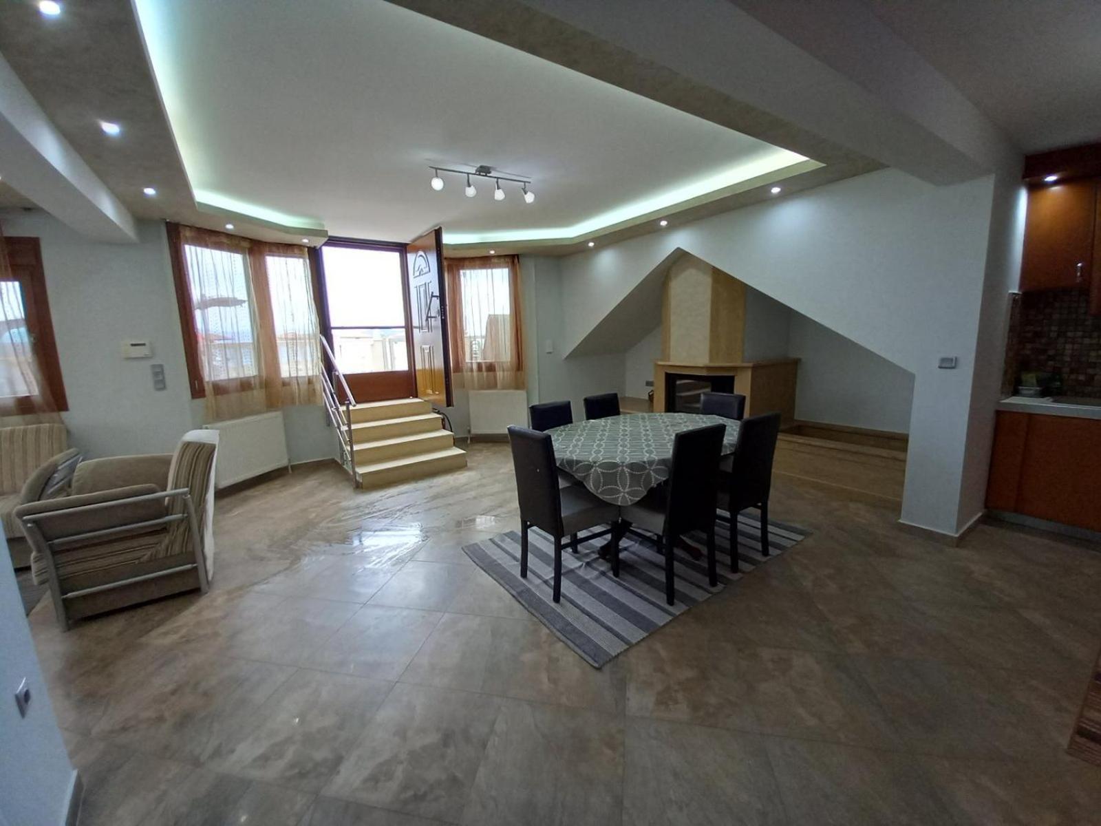Апартаменты Peramos Rent House Неа-Перамос Экстерьер фото