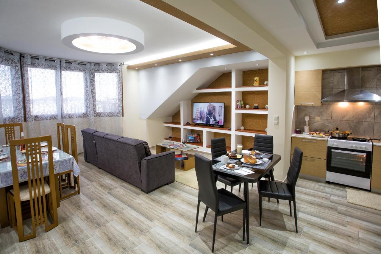 Апартаменты Peramos Rent House Неа-Перамос Экстерьер фото
