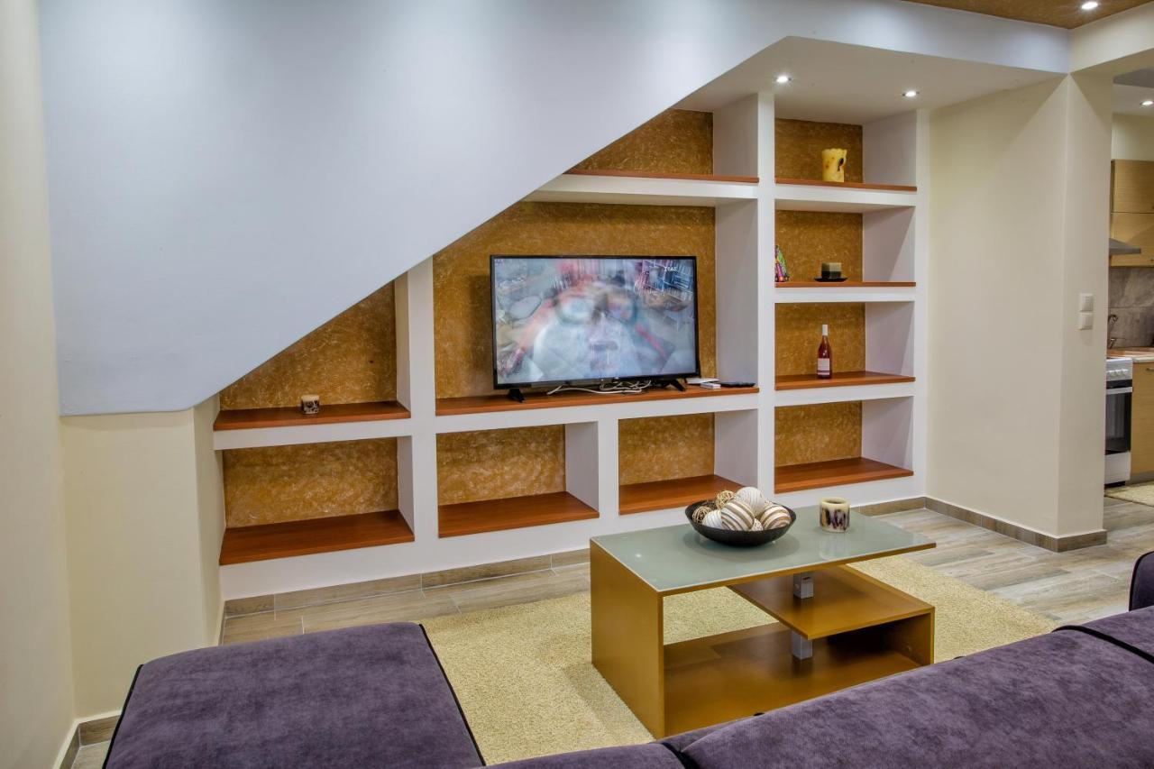 Апартаменты Peramos Rent House Неа-Перамос Экстерьер фото