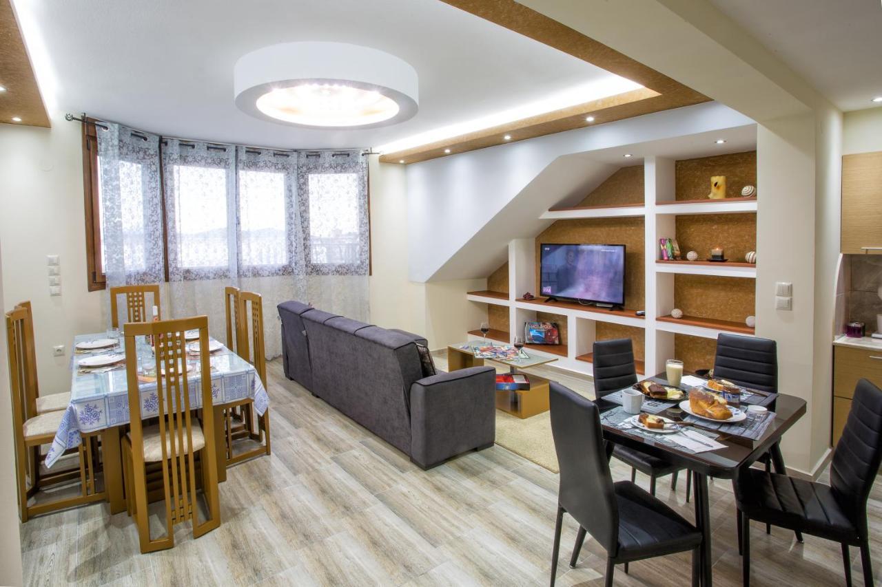 Апартаменты Peramos Rent House Неа-Перамос Экстерьер фото