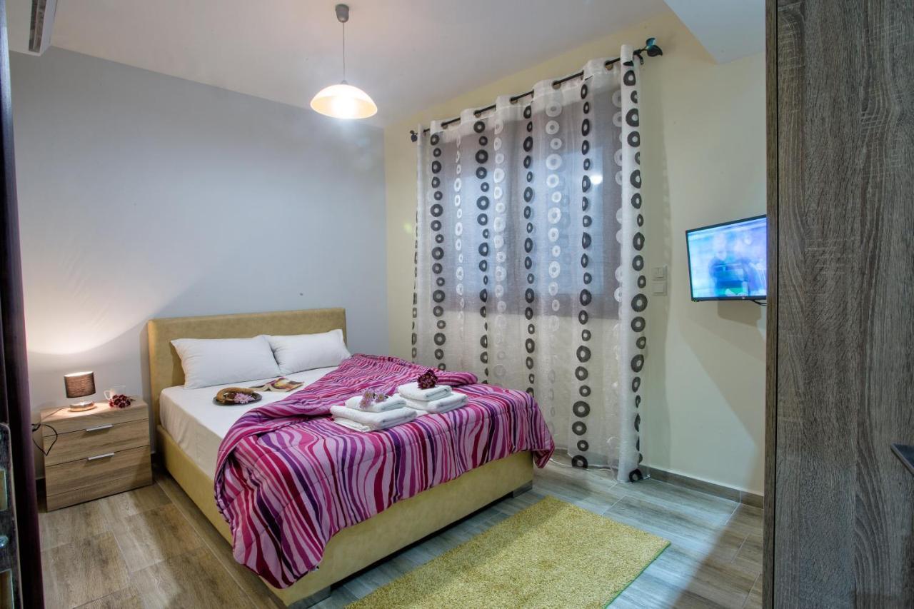 Апартаменты Peramos Rent House Неа-Перамос Экстерьер фото