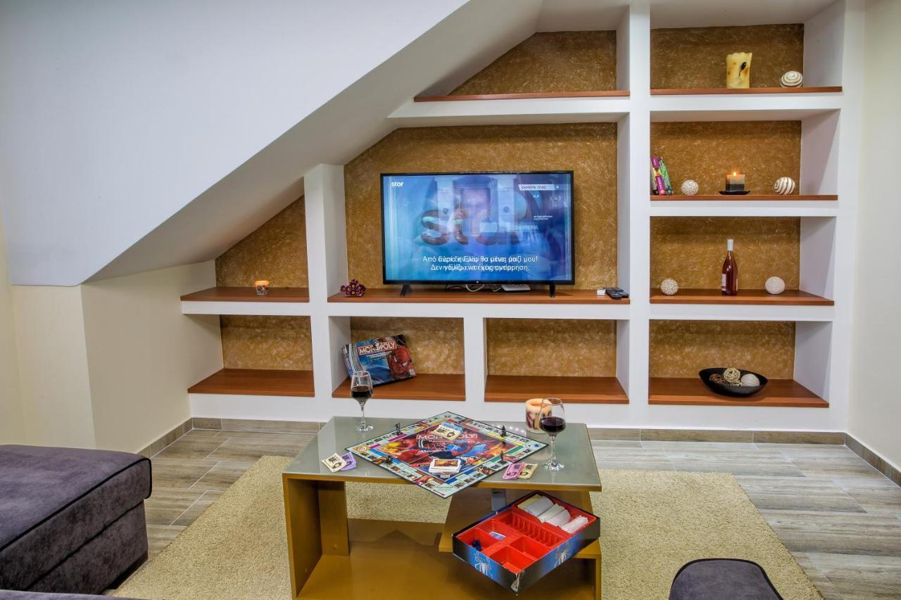 Апартаменты Peramos Rent House Неа-Перамос Экстерьер фото