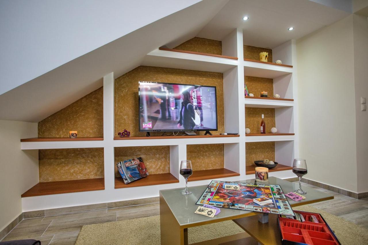 Апартаменты Peramos Rent House Неа-Перамос Экстерьер фото