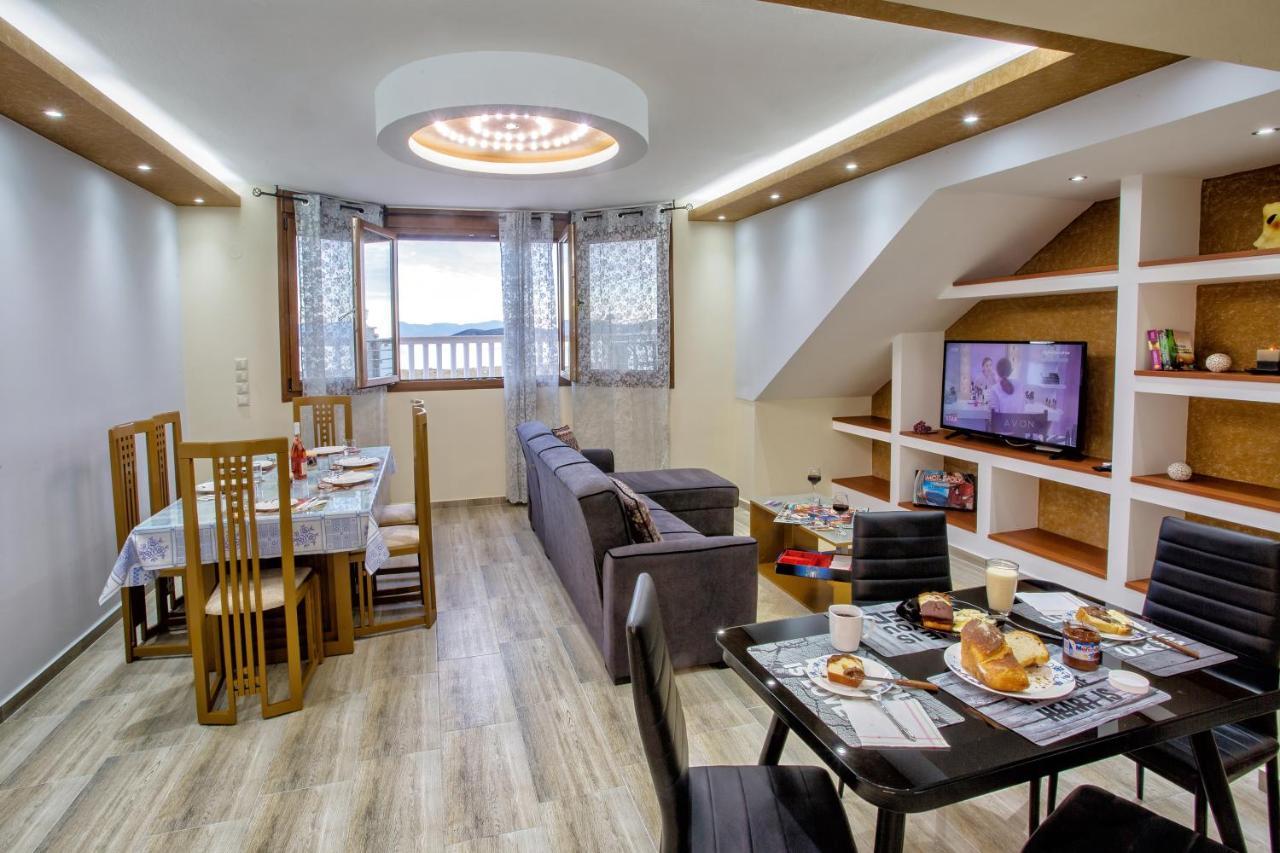 Апартаменты Peramos Rent House Неа-Перамос Экстерьер фото