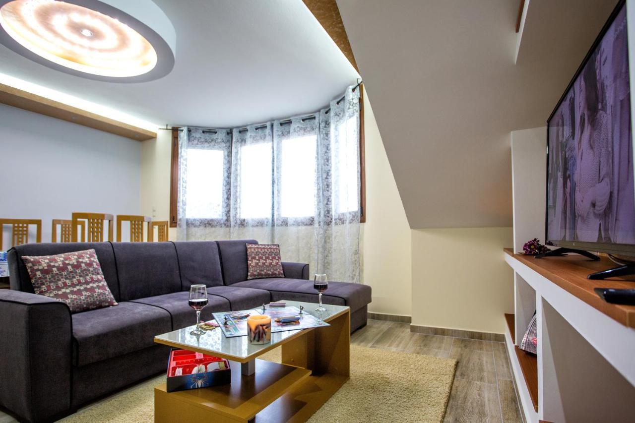 Апартаменты Peramos Rent House Неа-Перамос Экстерьер фото