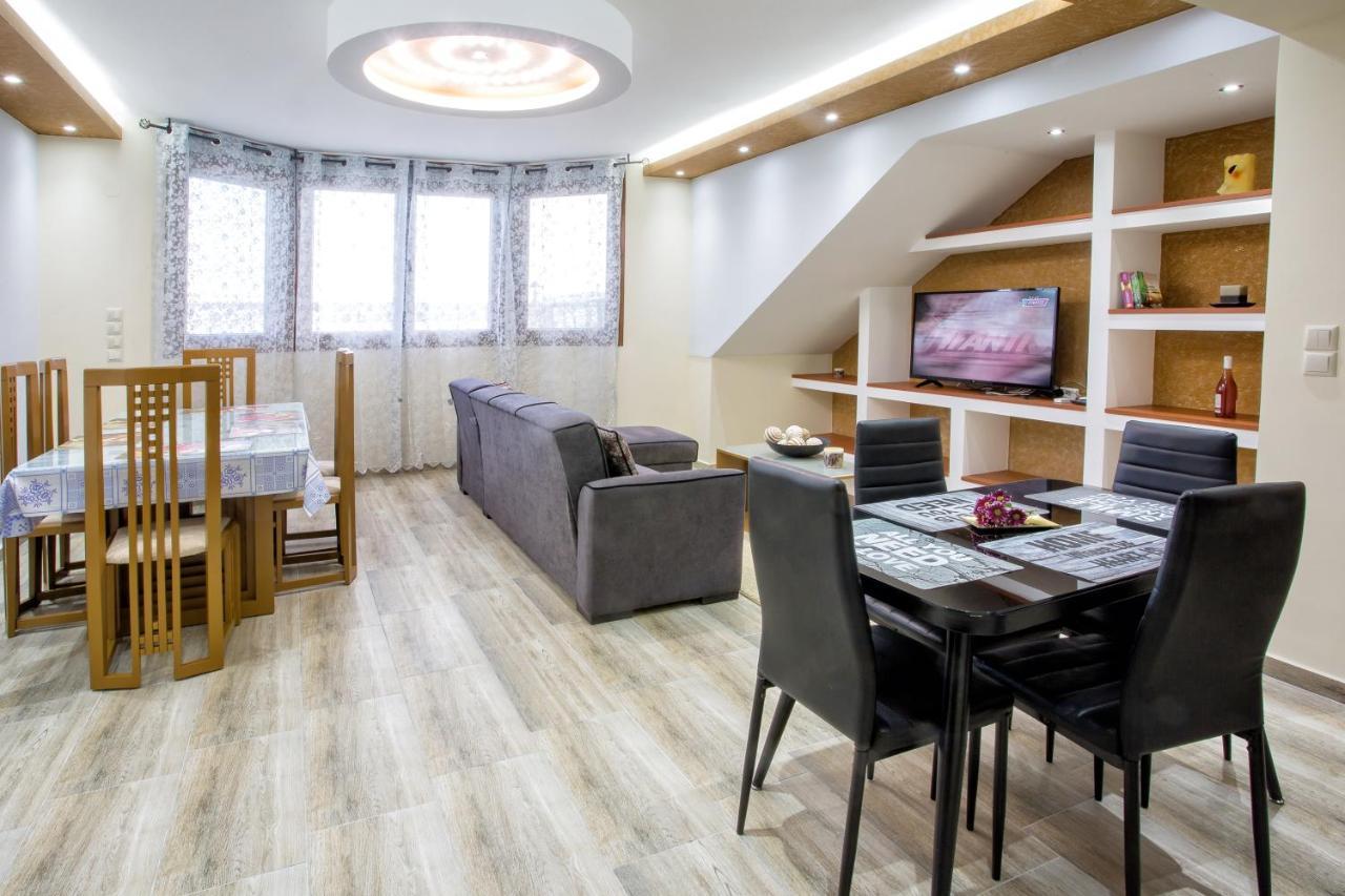Апартаменты Peramos Rent House Неа-Перамос Экстерьер фото