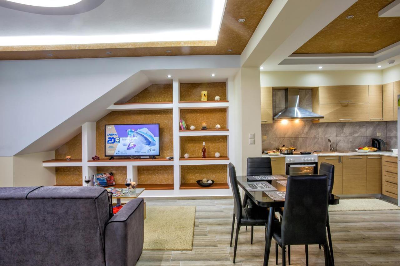 Апартаменты Peramos Rent House Неа-Перамос Экстерьер фото