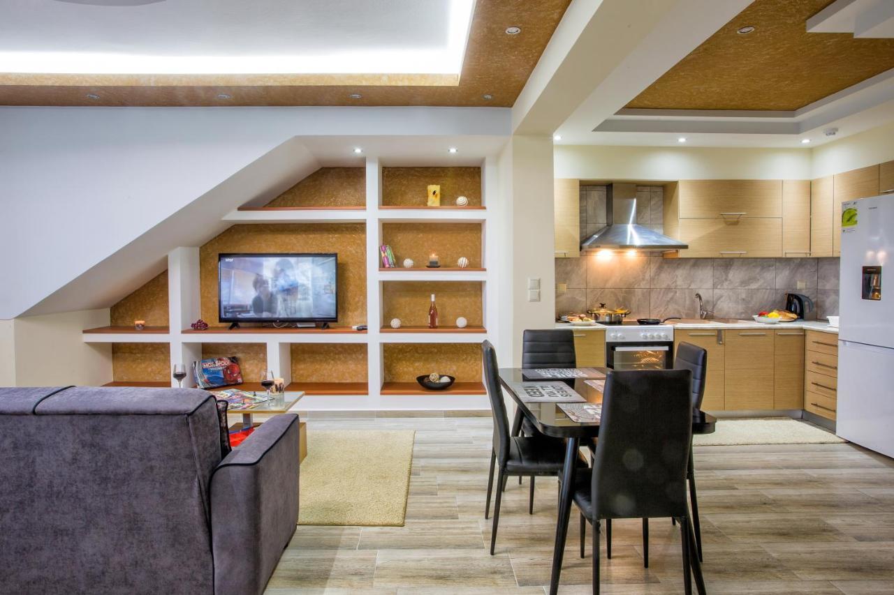 Апартаменты Peramos Rent House Неа-Перамос Экстерьер фото