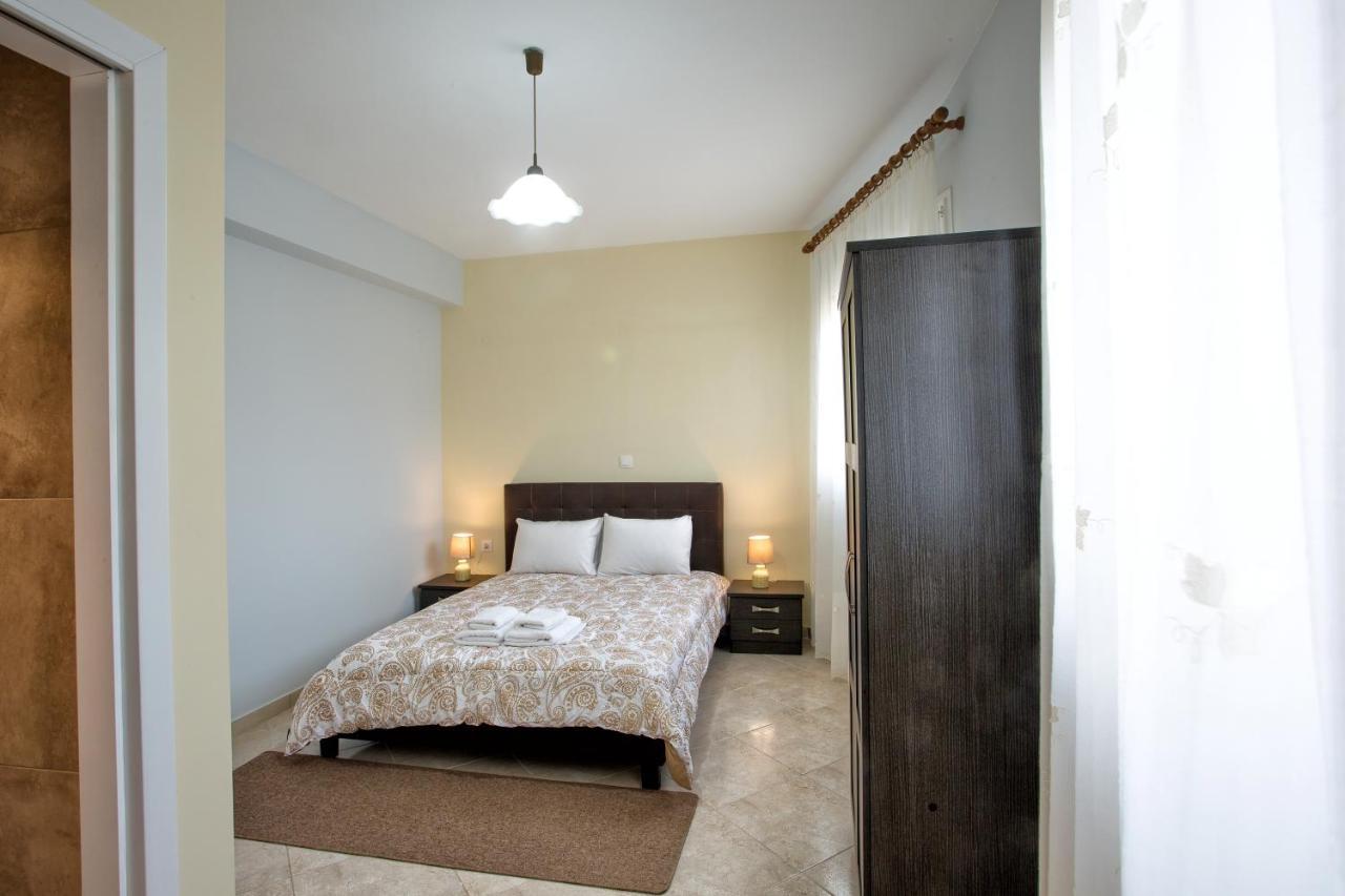 Апартаменты Peramos Rent House Неа-Перамос Экстерьер фото