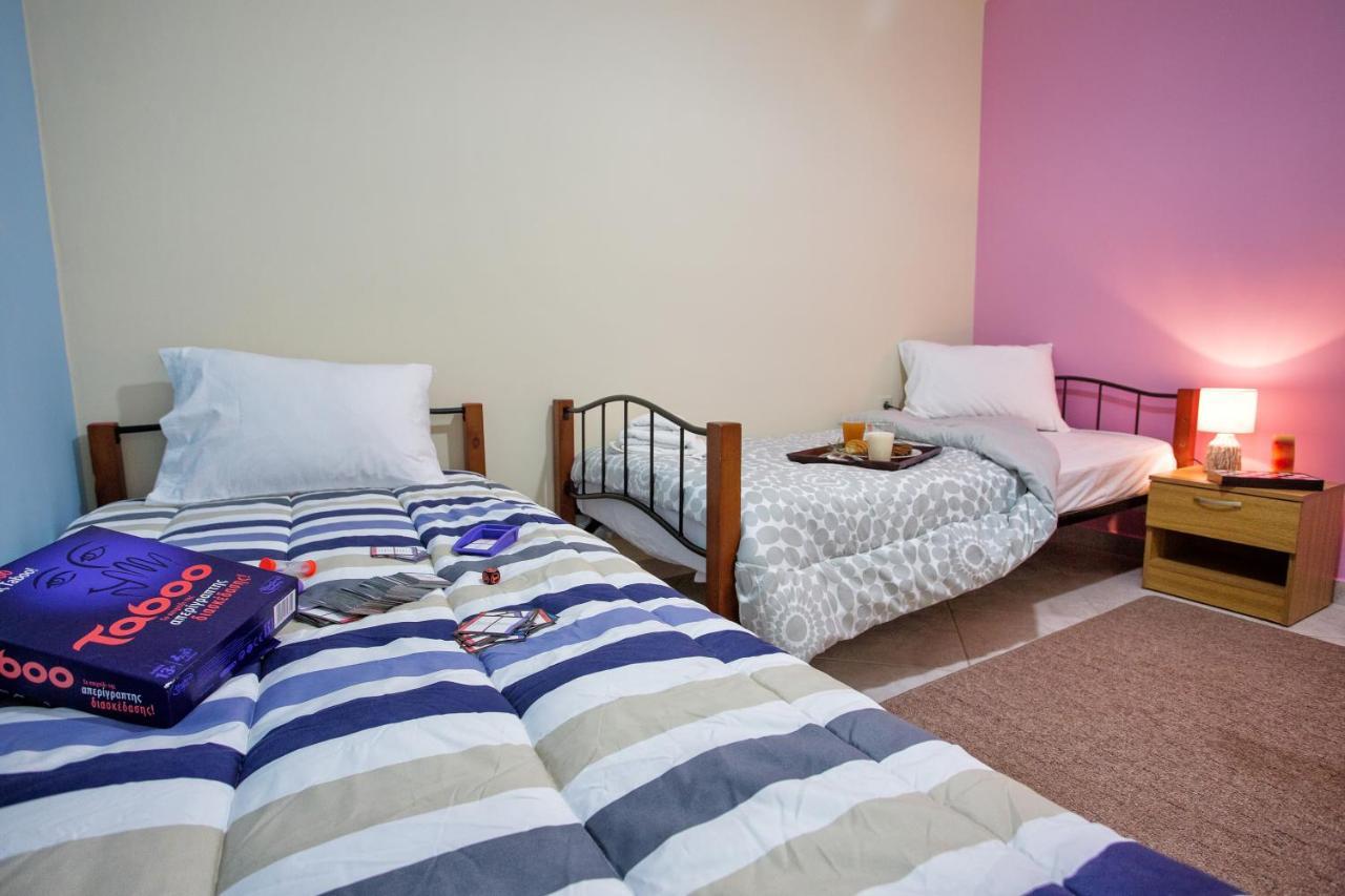 Апартаменты Peramos Rent House Неа-Перамос Экстерьер фото