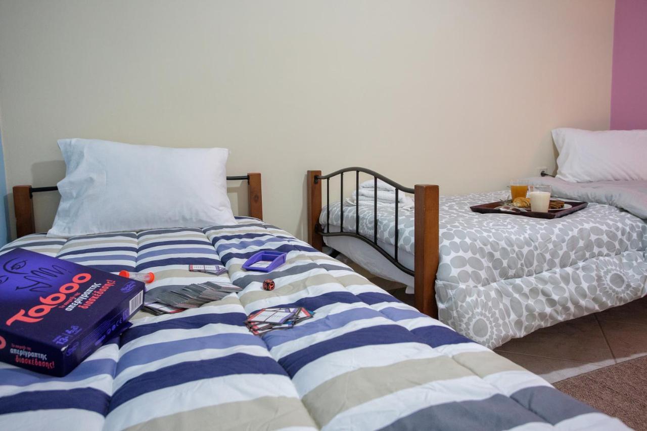 Апартаменты Peramos Rent House Неа-Перамос Экстерьер фото